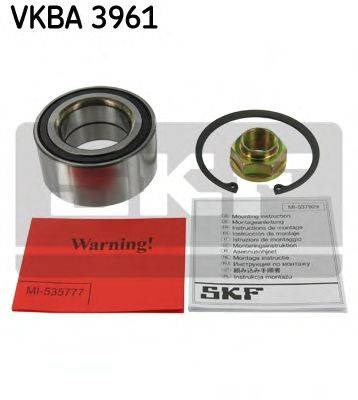 Підшипник кульковий (діам.>30 мм) зі змазкою в комплекті VKBA3961
