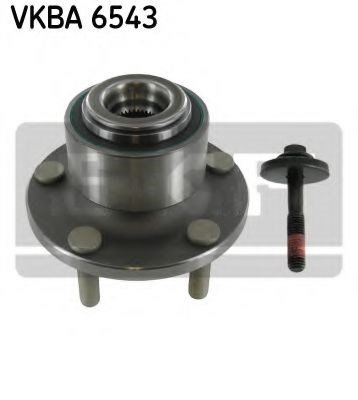 Колеса і маточини VKBA6543 SKF