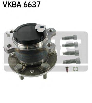 Підшипник ступиці, комплект ford focus/kuga/mondeo r 1,6/2,5l 07>> VKBA6637