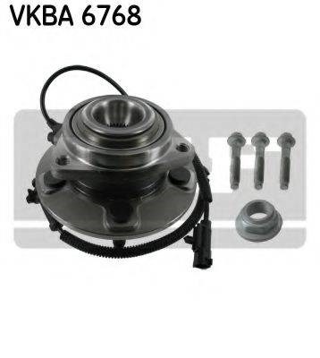 Маточина переднього колеса VKBA6768 SKF