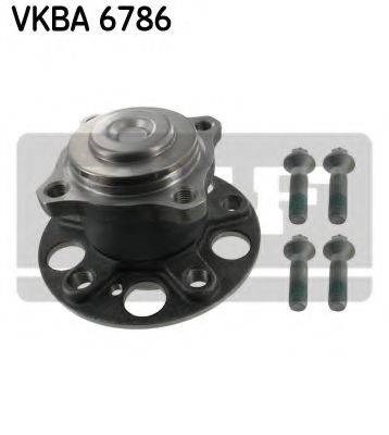 Маточини задніх коліс VKBA6786 SKF