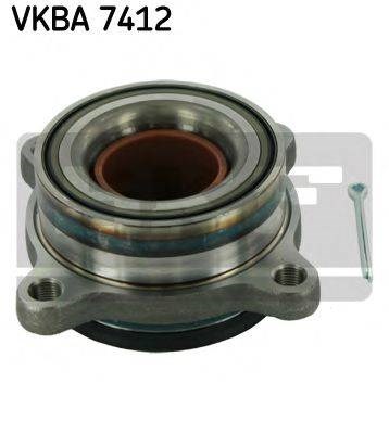 Підшипник ступиці передньої VKBA7412 SKF