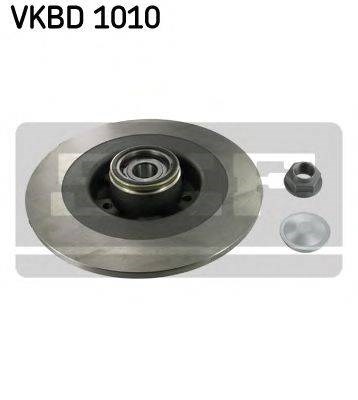 Диск заднього гальма VKBD1010 SKF