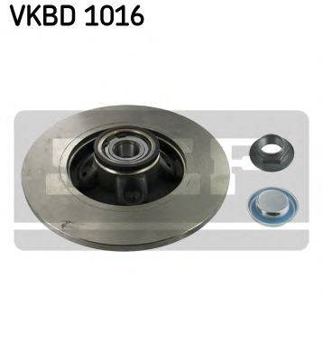 Тормозной диск VKBD1016