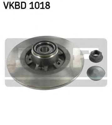 Диск заднього гальма VKBD1018 SKF