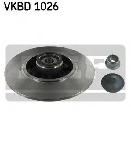 Дискові гальма VKBD1026 SKF