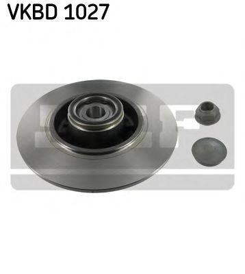 Тормозной диск VKBD1027