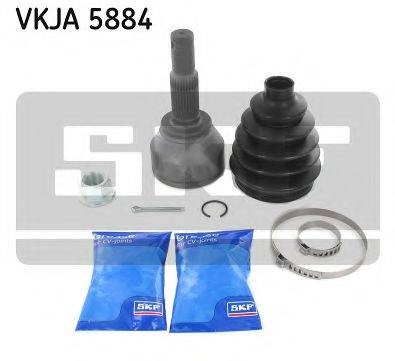 ШРУС зовнішній передній VKJA5884 SKF