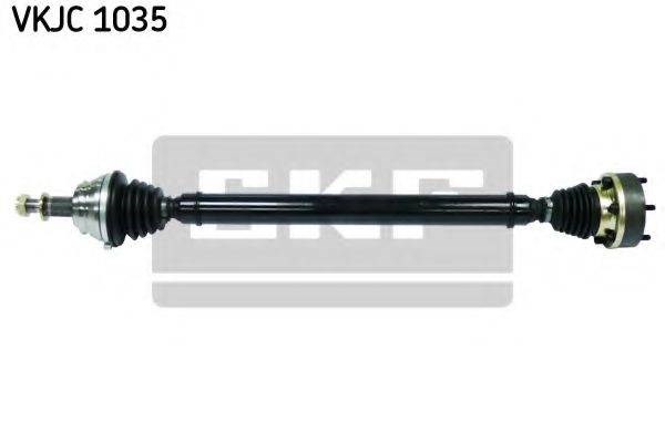 Піввісь передня, права VKJC1035 SKF
