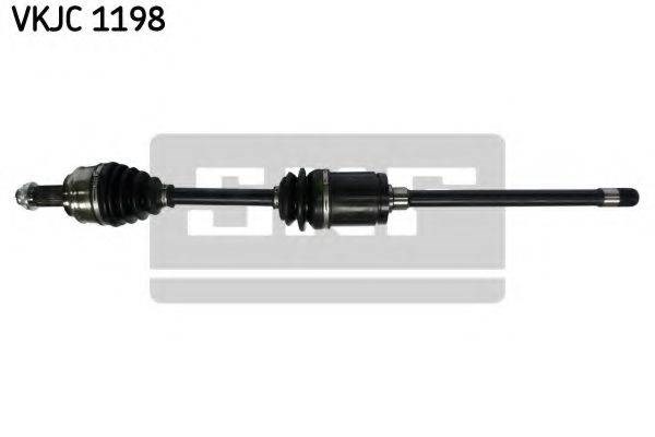 Привід передній правий VKJC1198 SKF