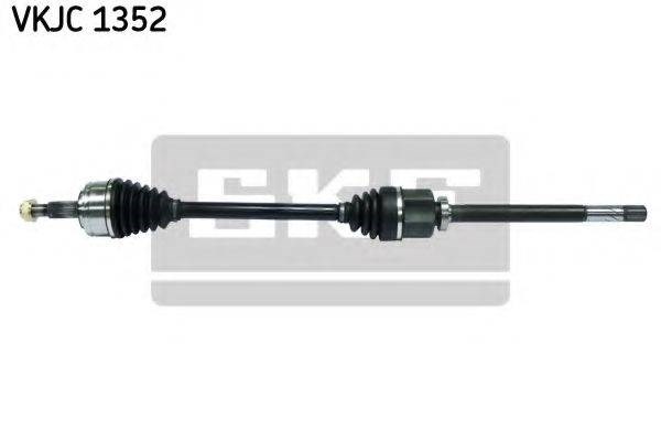 Піввісь передня, права VKJC1352 SKF