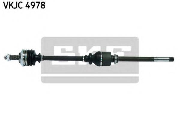 Піввісь передня, права VKJC4978 SKF