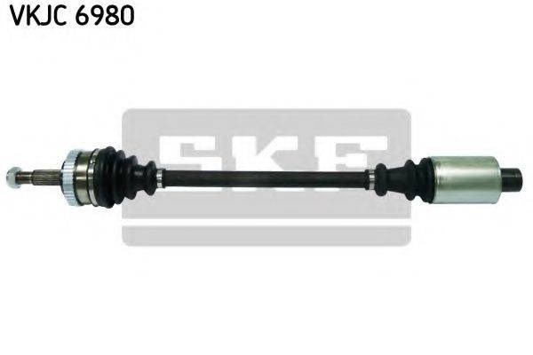 Піввісь передня, права VKJC6980 SKF