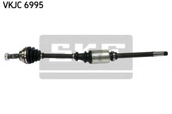 Піввісь передня, права VKJC6995 SKF