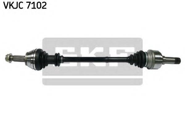 Приводи задніх коліс VKJC7102 SKF