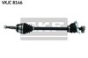 Піввісь передня ліва VKJC8146 SKF