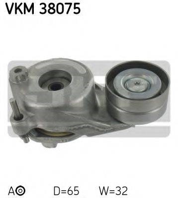 Натяжна планка поліклинового ременя VKM38075 SKF