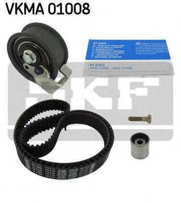 Ремінь ГРМ, комплект VKMA01008 SKF
