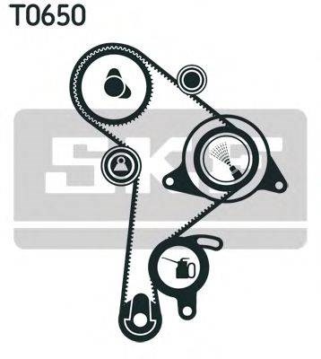 Ремкомплект ГРМ VKMA01019 SKF