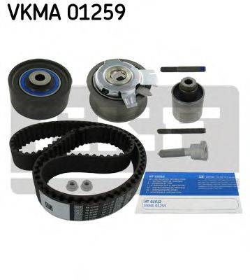 Ремінь ГРМ, комплект VKMA01259 SKF