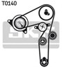 Ремінь ГРМ, комплект VKMA02192 SKF