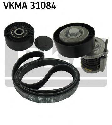 Комплект поліклинових ременів VKMA31084