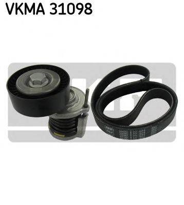 Комплект доріжкового ремня VKMA31098