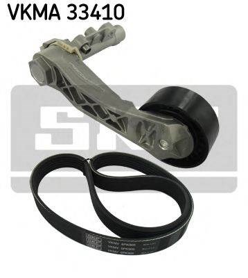 Ремінь приводний, агрегатів, комплект VKMA33410 SKF