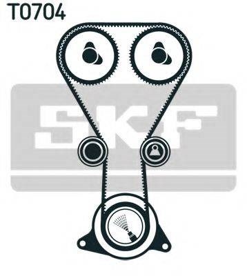 Ремкомплект ГРМ VKMA94626 SKF