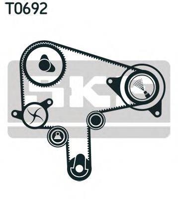 ГРМ ремень VKMA94920 SKF
