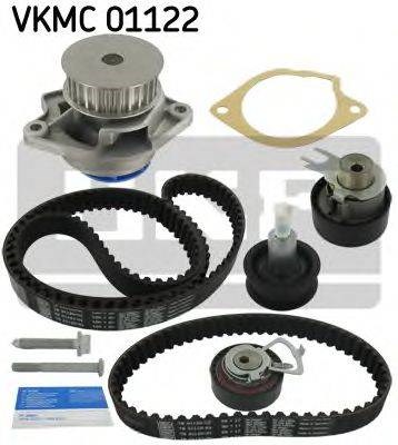 Ремінь ГРМ, комплект VKMC01122 SKF