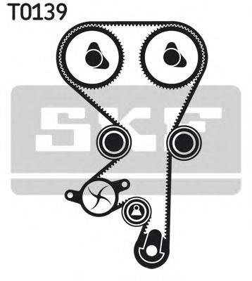 Ремни ГРМ VKMC05142 SKF