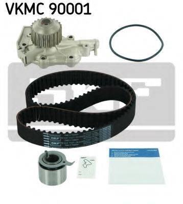 Водяной насос + комплект зубчатого ремня VKMC90001