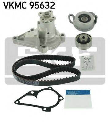 Водяной насос + комплект зубчатого ремня VKMC95632