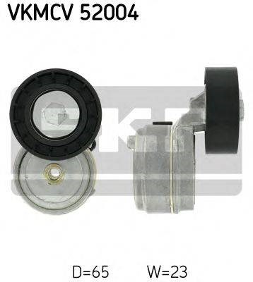 Натяжной ролик, поликлиновой  ремень VKMCV52004