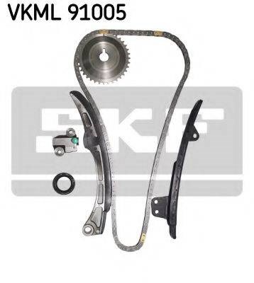 Ланцюг ГРМ, комплект VKML91005 SKF