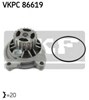 Помпа водяна, (насос) охолодження VKPC86619 SKF