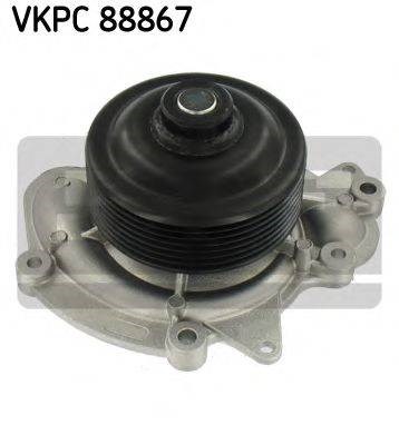 Насос охолоджуючої рідини VKPC88867 SKF