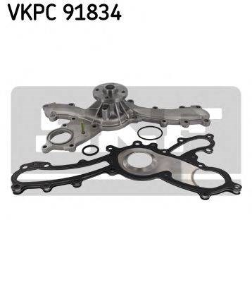 Помпа охолодження VKPC91834 SKF