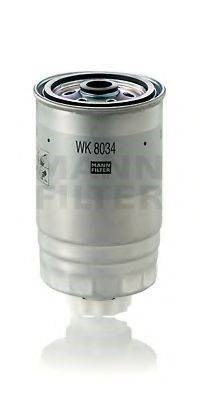 Фільтр паливний dodge caliber 2.2 crd 10-11/fiat freemont 2.0 jtd 11- WK8034