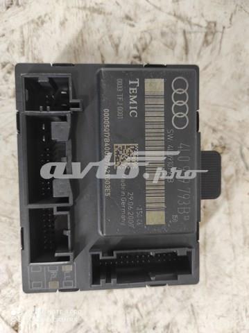 Блок комфорту передніх дверей 4L0959793B VAG
