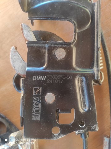 Замок капота, правий 7300570 BMW