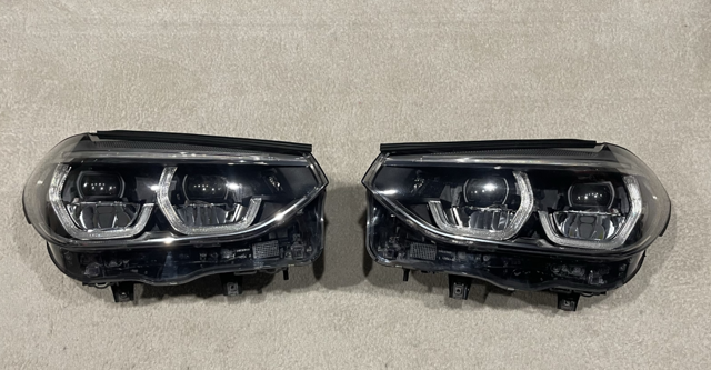 Фара 8739657 BMW