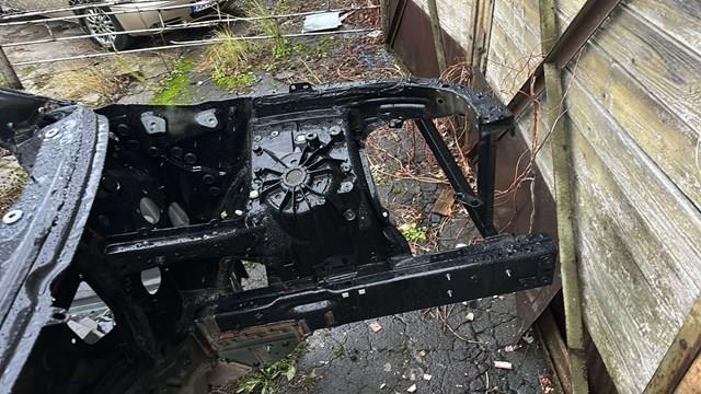 Лонжерон рами передній лівий 41007417571 BMW