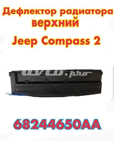 Дефлектор радиатора верхний jeep compass 17-20, 68244650AA