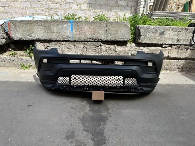 Бампер передній, верхня частина 68552413AA CHRYSLER