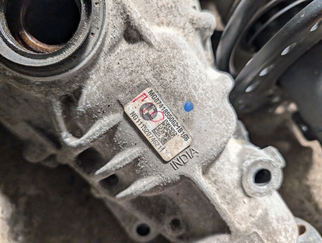 Редуктор переднього моста 31508741855 BMW