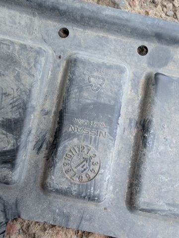 Захист бампера переднього 626636LB0A NISSAN
