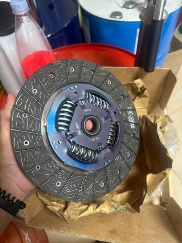 Диск зчеплення 4110039400 HYUNDAI