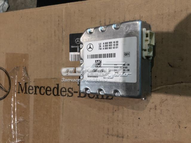 Модуль керування камерою 0009051600 MERCEDES